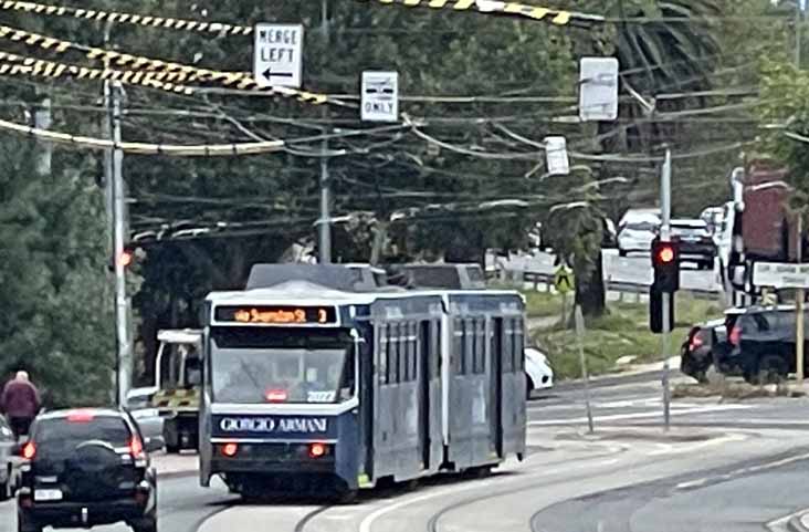 Yarra Trams Class B 2022 Georgio Armani